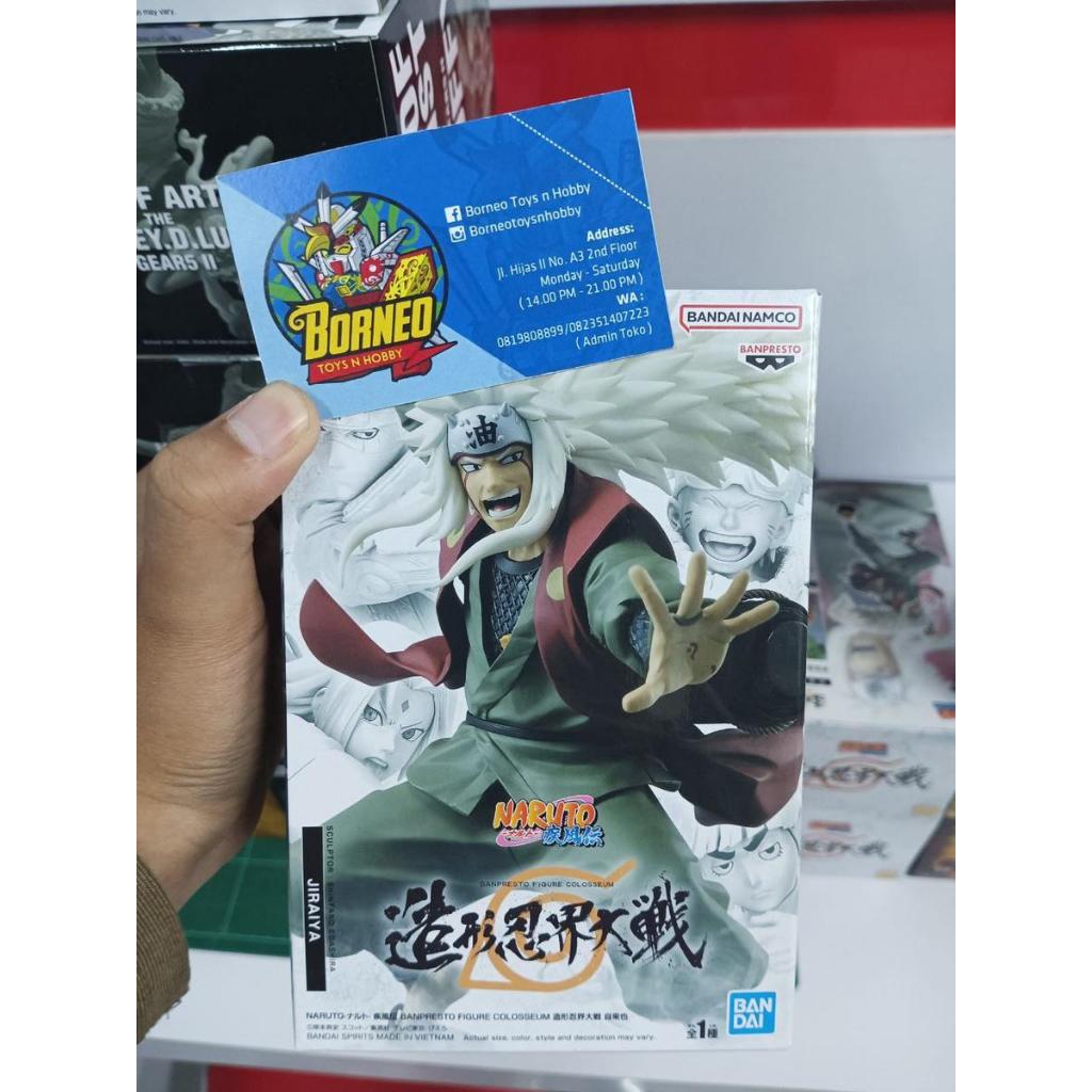 Naruto: Shippuden Banpresto Figure Colosseum Jiraiya