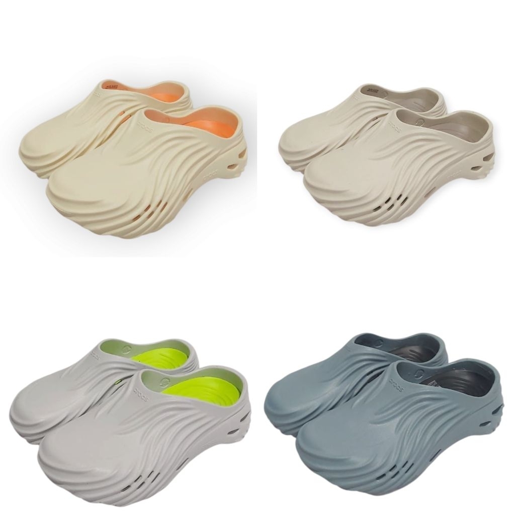 Crocs Echo Wave / Crocs Clog Pria / Sepatu Sandal Crocs Echo Wave Clog