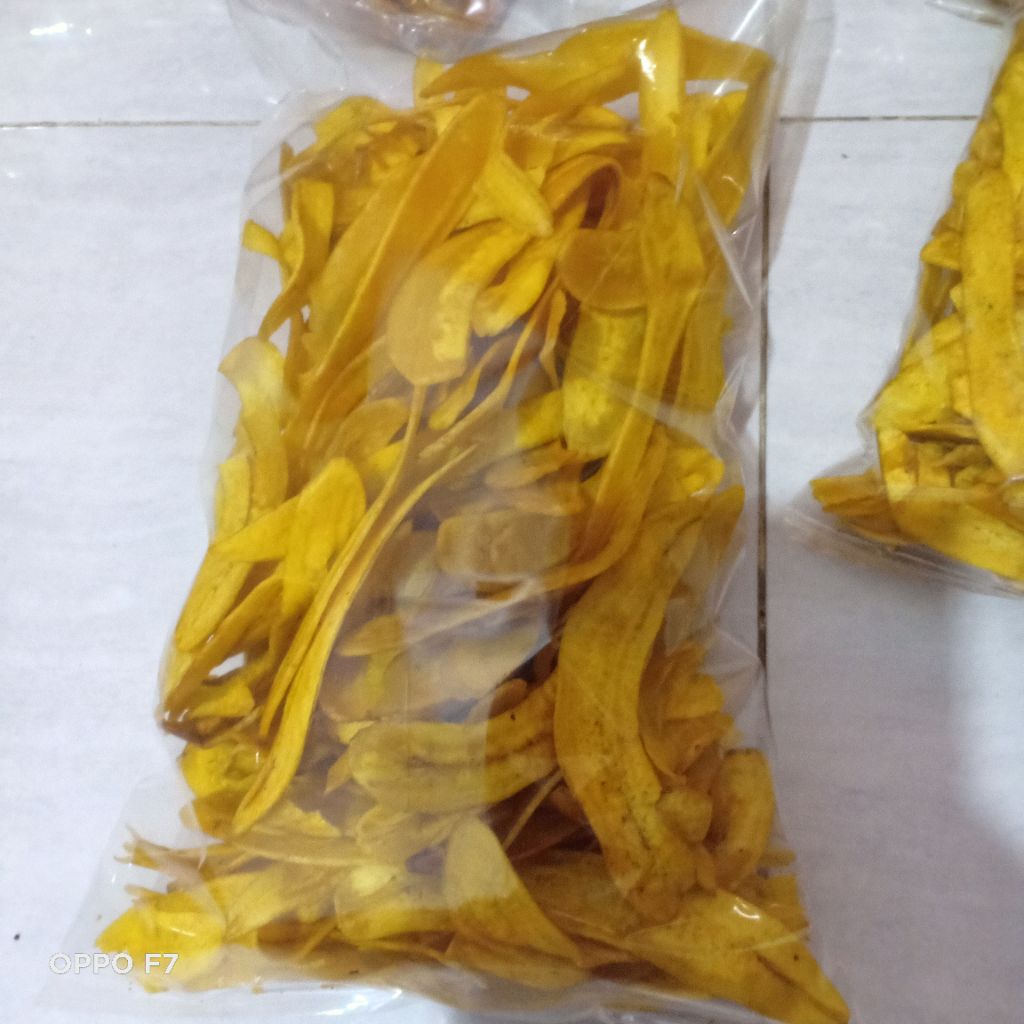 

kripik pisang manis gurih