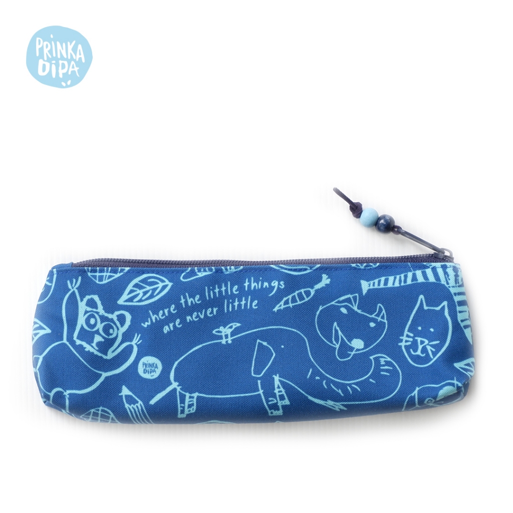 

Tempat Pensil / Pencil Case - Doodles