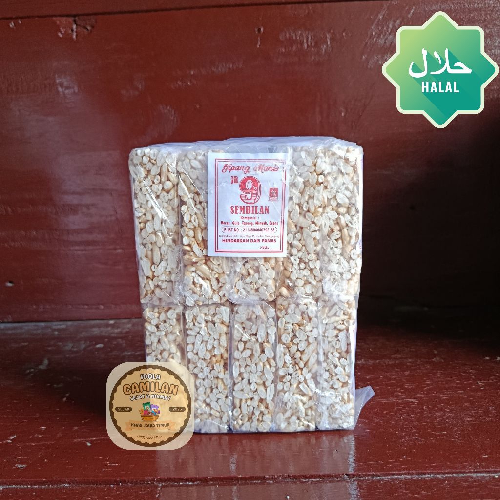 

Gipang Manis Original isi 10 pcs