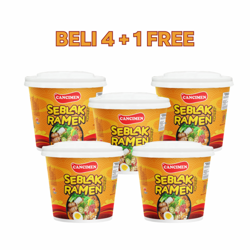 

Cancimen - Paket Seblak Ramen