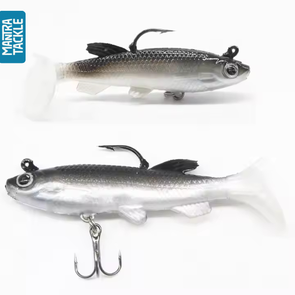 Soft Lure Casting Ikan Belanak 8 cm 13 gram