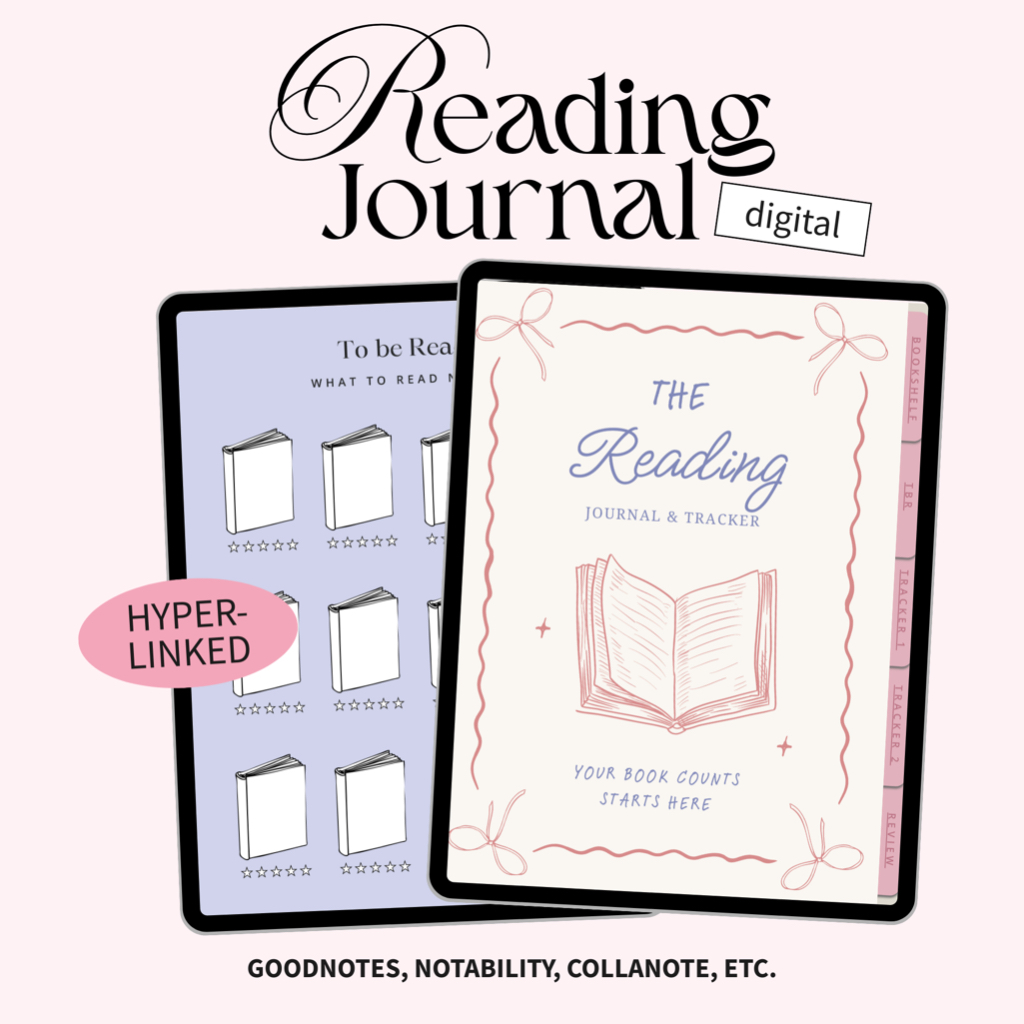 

Reading Tracker Journal Digital | Buku Catatan Membaca Printable