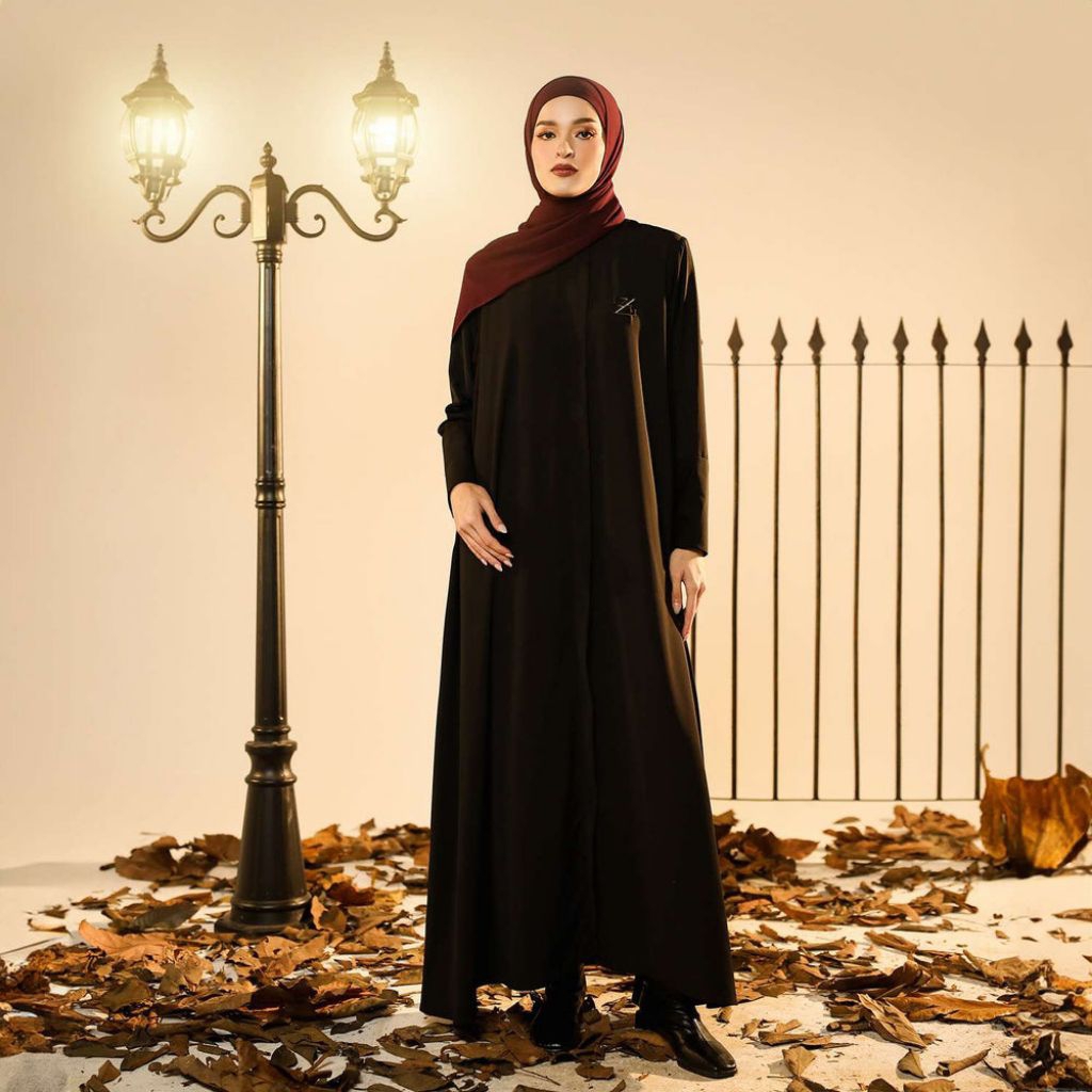 Mira Abaya by Zaskia Sungkar | Zaskia Sungkar | ZS | D'Hijab of Mey