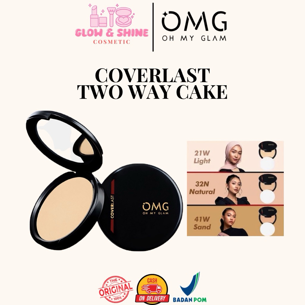 OMG COVERLAST TWO WAY CAKE