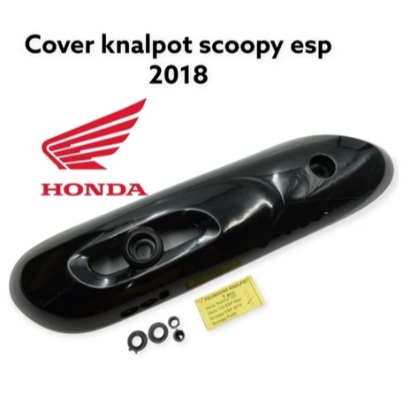 cover knalpot scoopy esp 2018 tameng knalpot scoopy esp 2018 tutup knalpot honda scoopy esp 2018