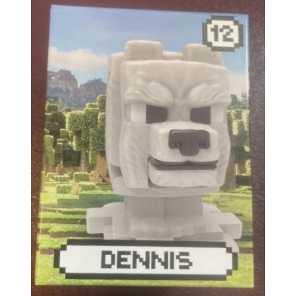Happy Meal Minecraft Mcd Dennis (TIDAK PERNAH ADA DI MCD INDONESIA)