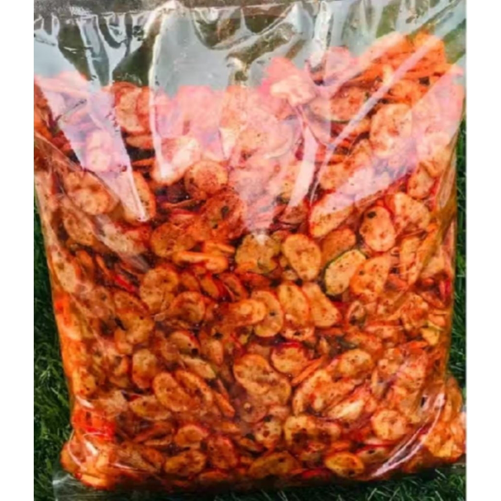 

promo seblak kemplang bumbu cikruh isi 500gram