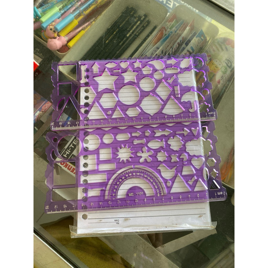 

Penggaris Cetak/Bentuk isi 2