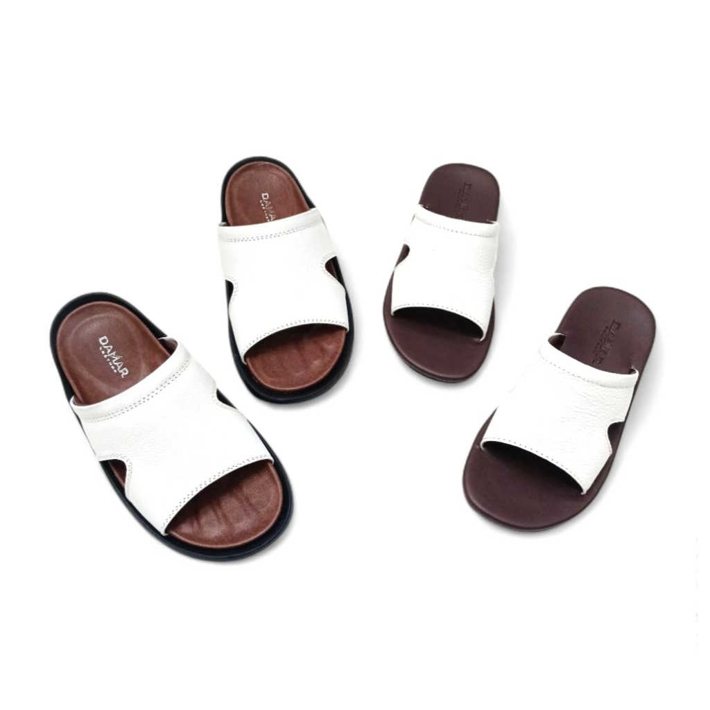 Sandal Pria Terbaru Kulit Asli | Sandal Pria Kulit Asli Garut