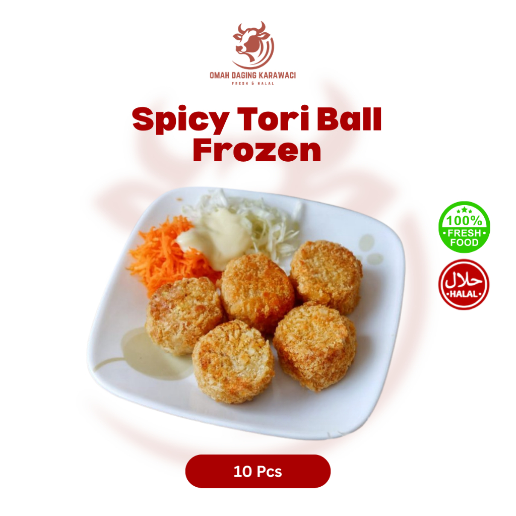 

Spicy Chicken Tori Ball Frozen Isi 10 Tangerang