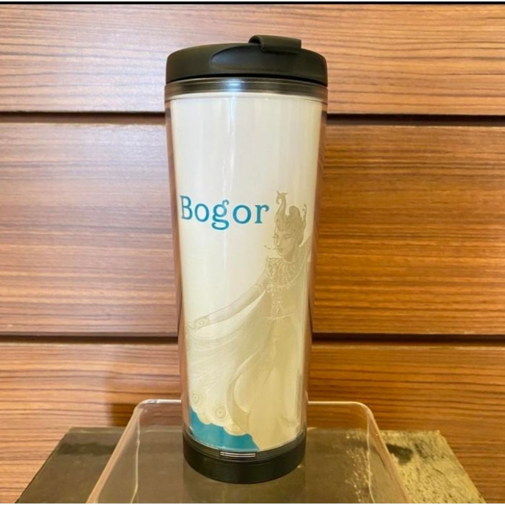 Starbucks Tumbler - Bogor, Indonesia - Plastic (Original)