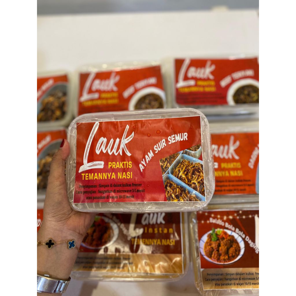 

PAKET LAUK AYAN SUIR SEMUR 350GRAM