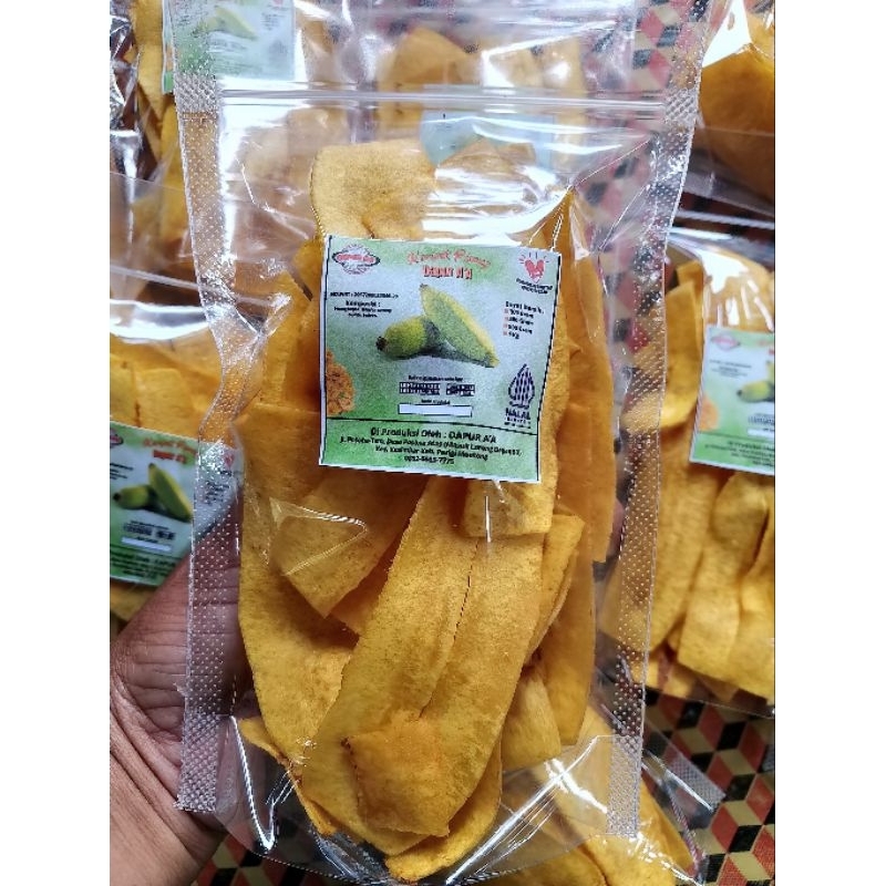 

keripik pisang rasa original