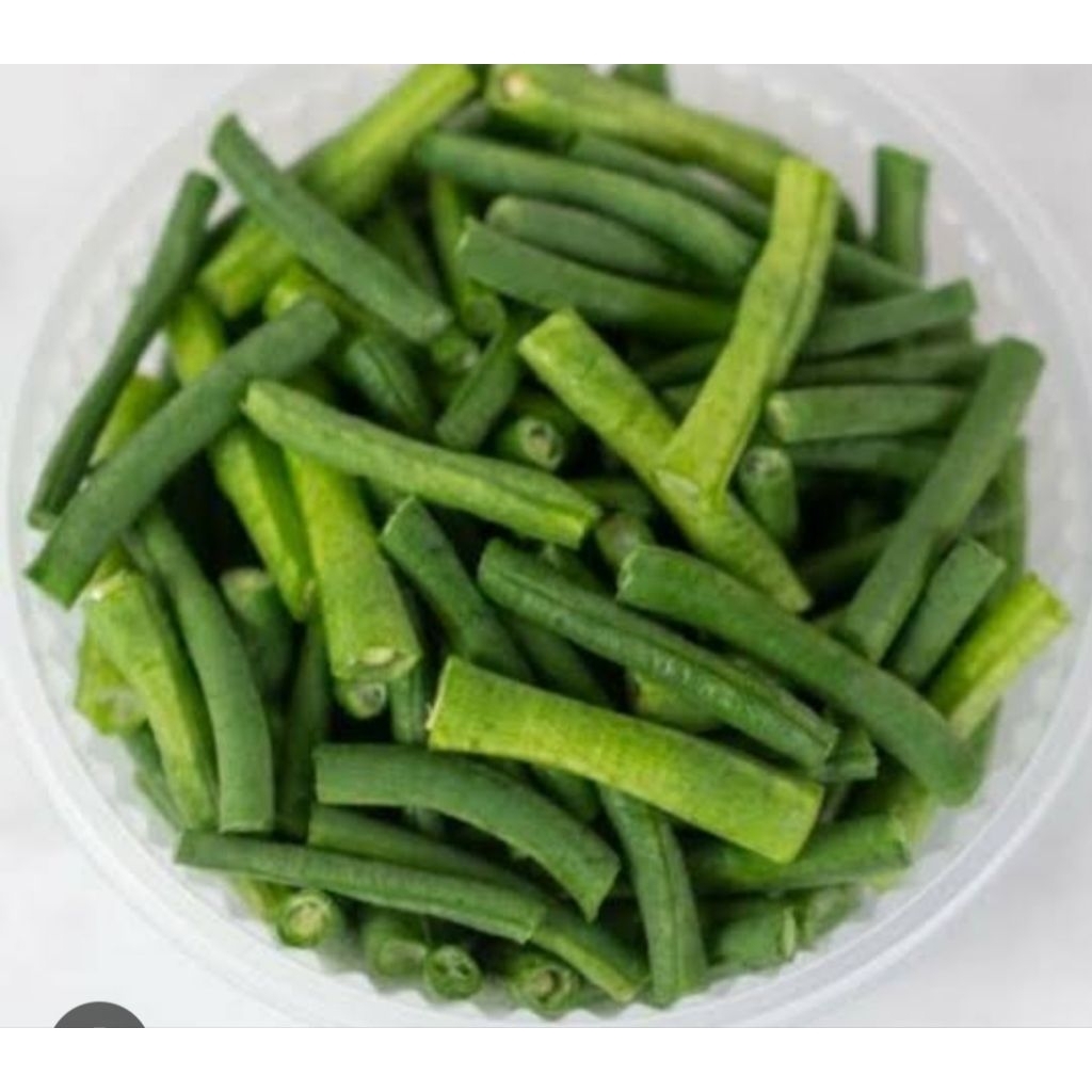 

kacang panjang potong potong