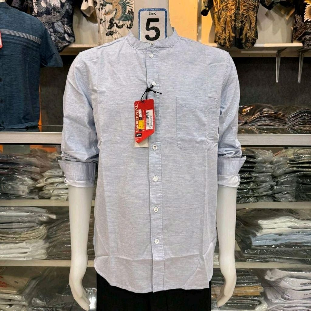 Kemeja Taqwa Cardinal Jeans Panjang