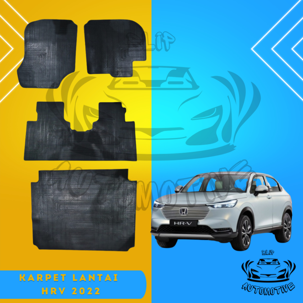 Karpet Lantai HONDA HRV 2022 Karet / Karpet Mobil Karet HONDA HRV 2022