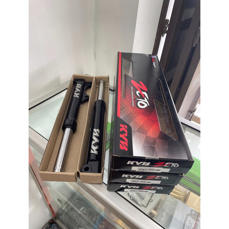 SHOCK KYB ZETO MIO/SOUL/FINO (BLACK)