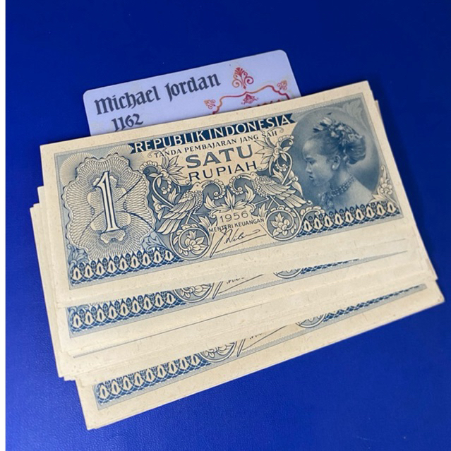 UANG 1 RUPIAH TAHUN 1956 gress