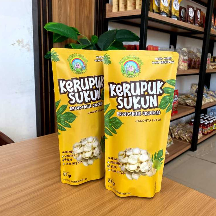 

Kerupuk Sukun