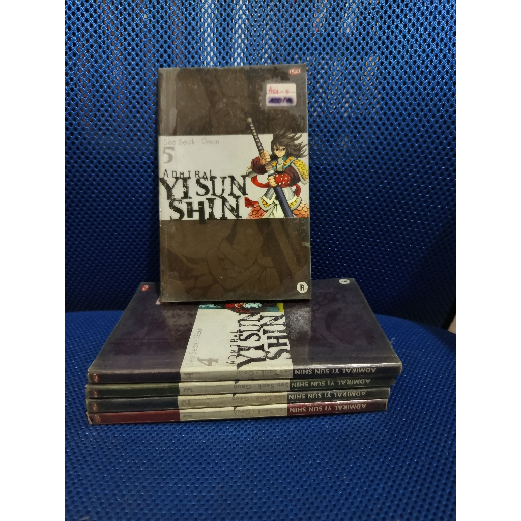 ADMIRAL YI SUN SHIN 1-5 END