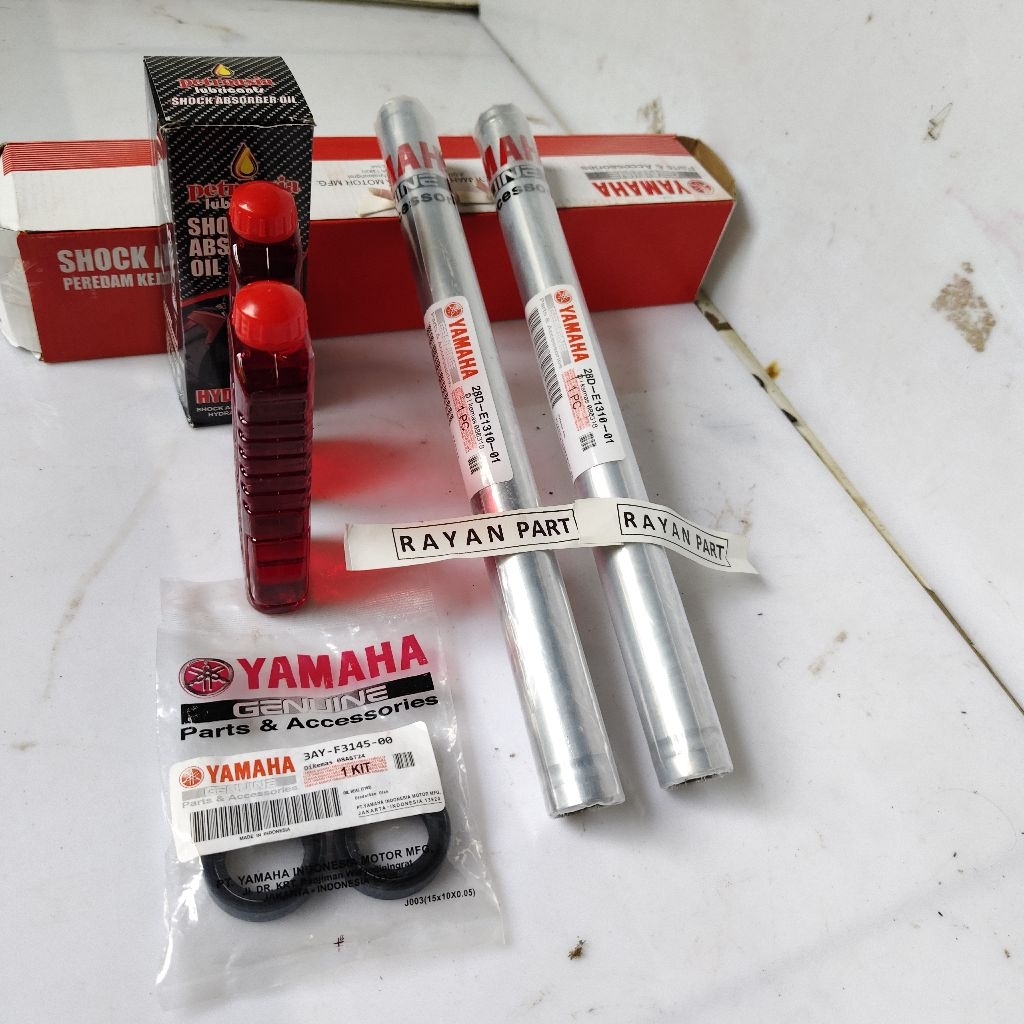 Shock depan FIZR shock depan FIZR FIZR komplit silsok & olisok shock depan FIZR