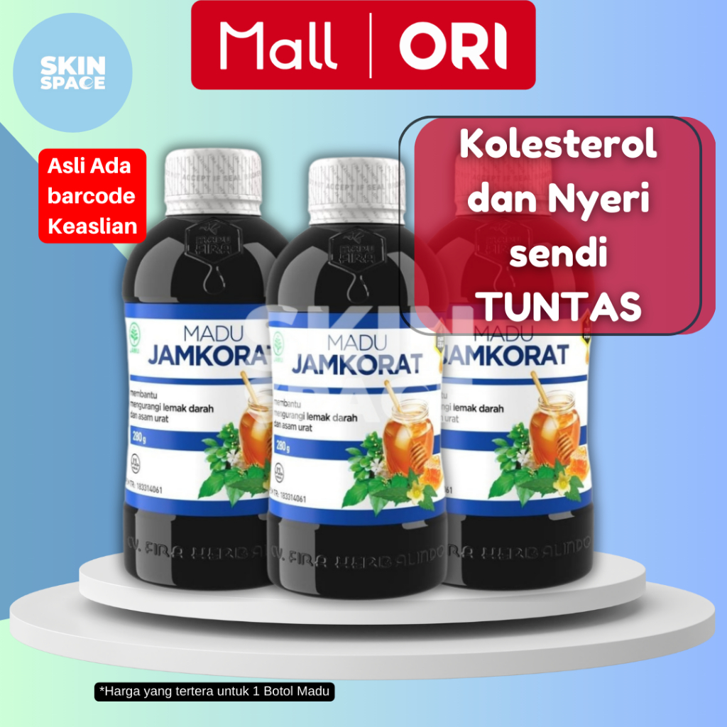 

Madu Jamkorat dari madufira bantu turunkan kolesterol dan redakan nyeri sendi