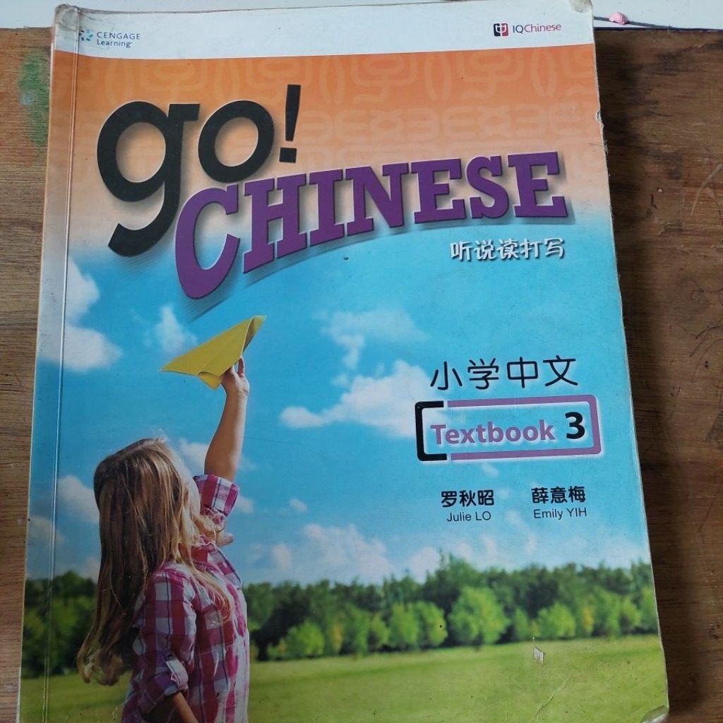GO CHINESE TEXTBOOK 3