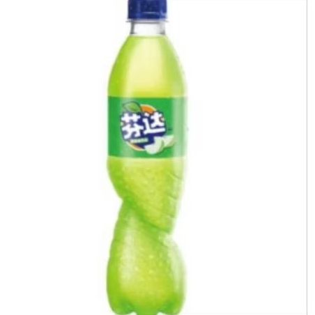 

Fanta Green Apple Bottle China