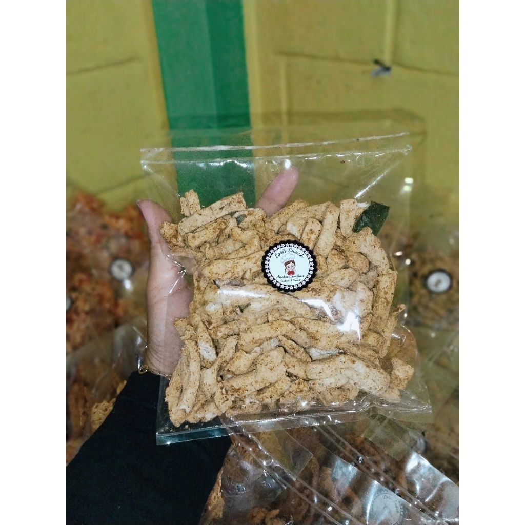 

BASRENG DAUNJERUK enak gurih