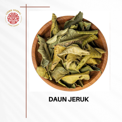 

Daun Jeruk Purut Kering Asli Dried Lime Leaves Bersih