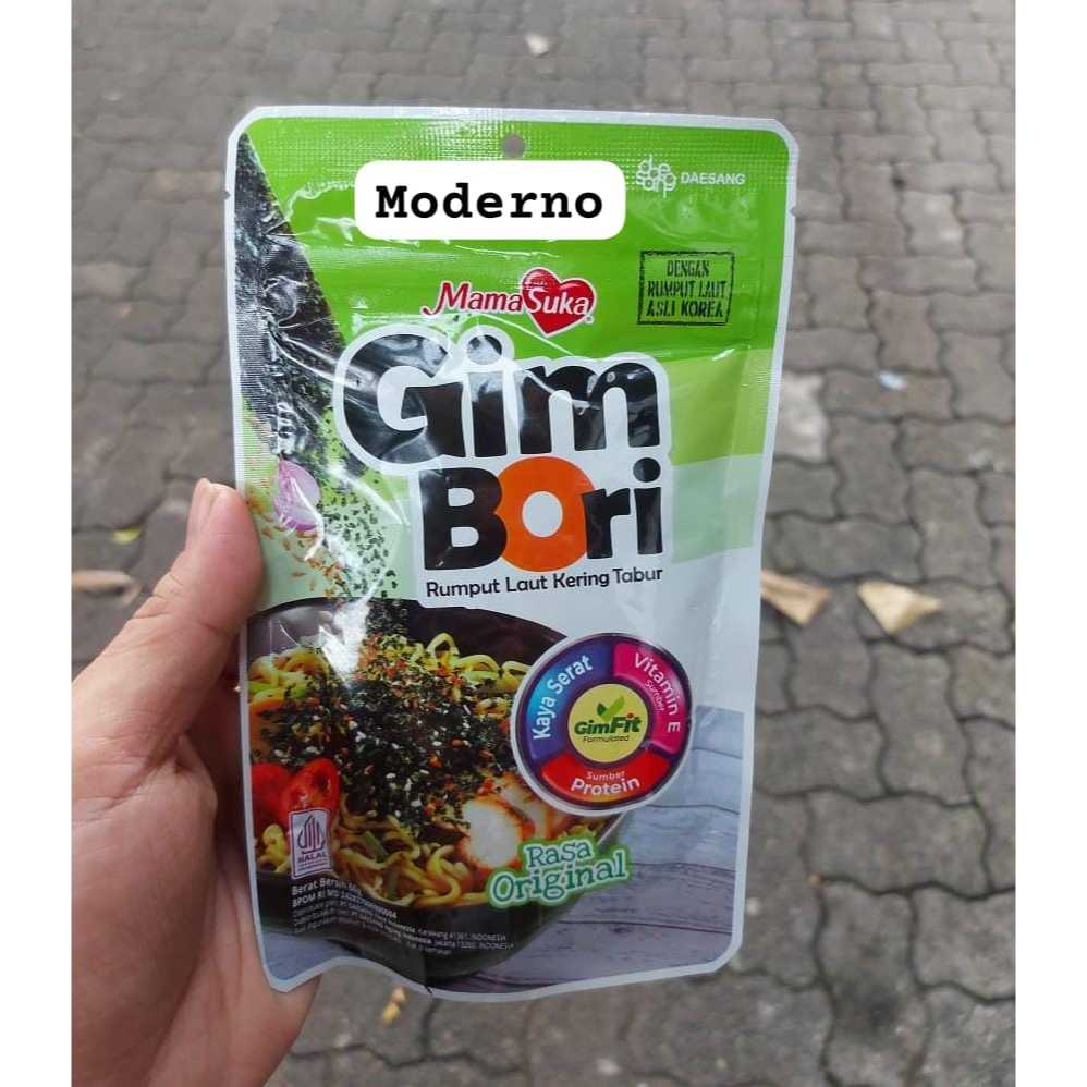 

Mamasuka Gim Bori Original 60gr