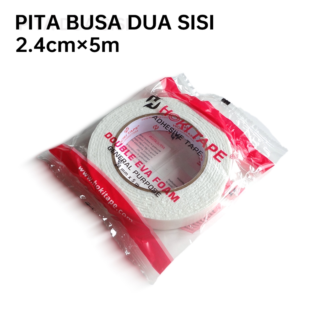 

Pita dua sisi Pita busa spons dua sisi Pita PE yang mudah robek dan digunakan