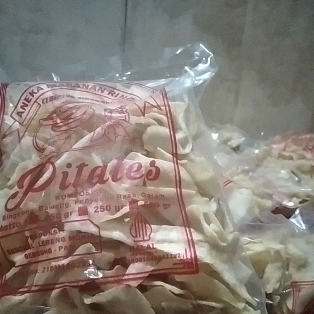 

kripik singkong presto renyah gurih mantap 250gr