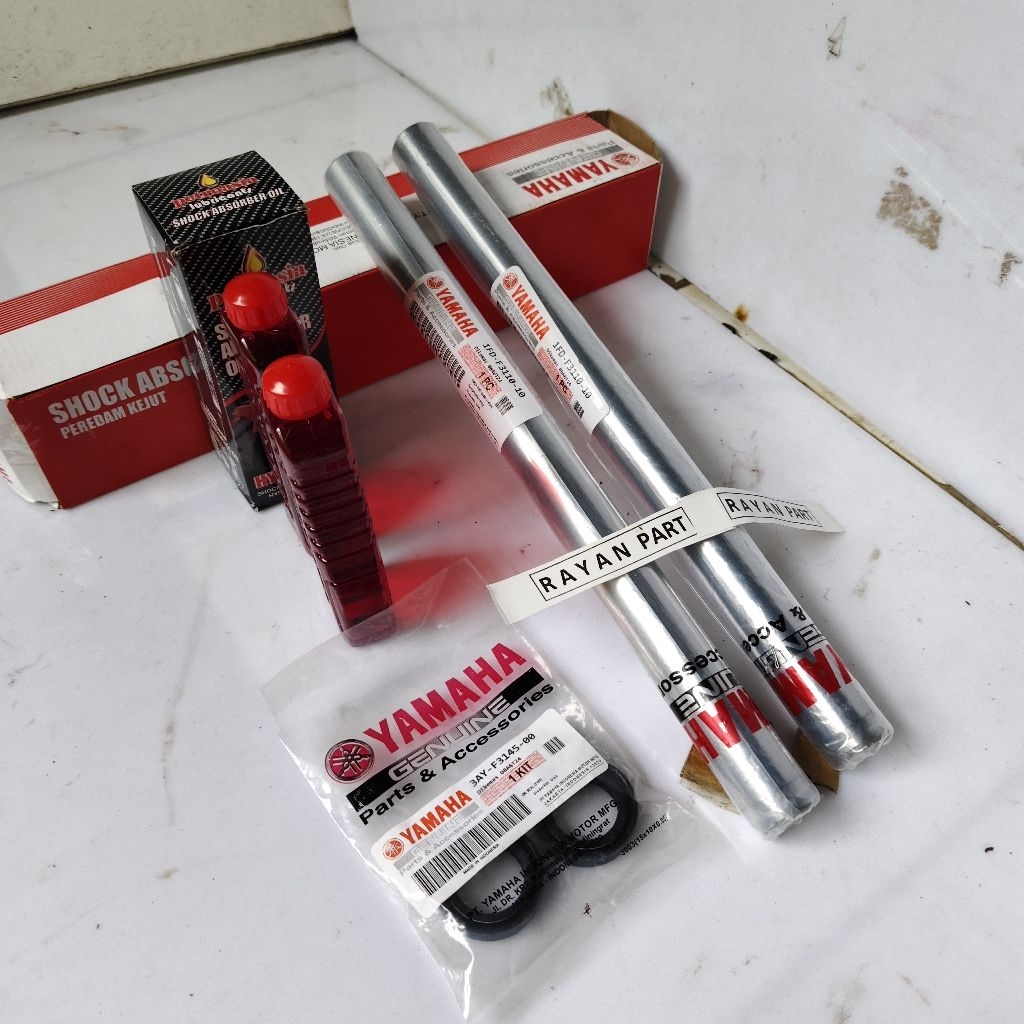 Shock depan FIZR shock depan FIZR FIZR komplit silsok & olisok shock depan FIZR