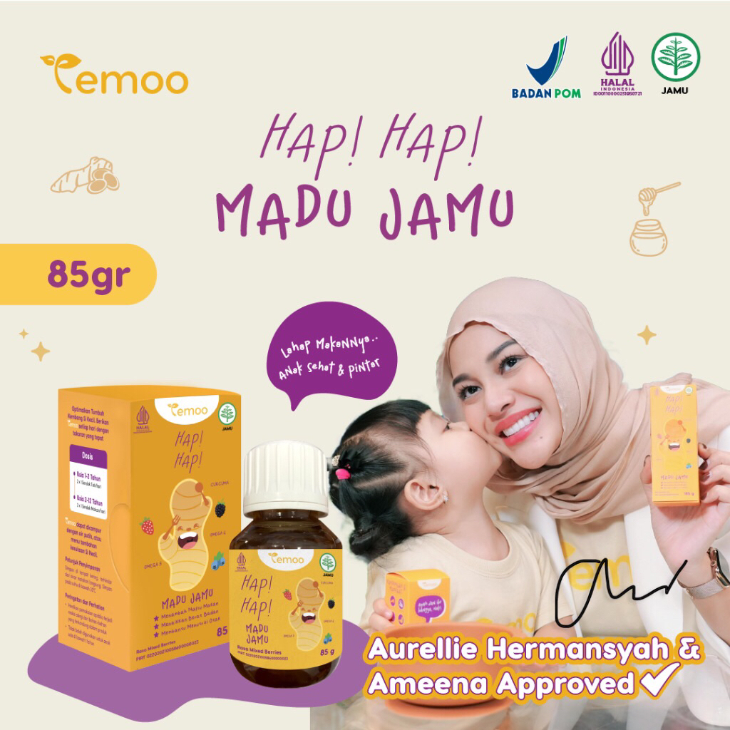 

Temoo Madu hap hap 85gr