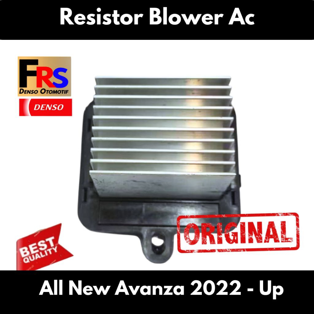 Resistor blower Ac All New Avanza Grand Great Xenia 2022 Up Werstan AC All New Avanza Grand Great Xe