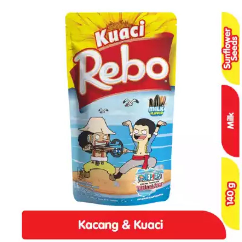

Rebo Kuaci Biji Bunga Matahari Milk 140 g