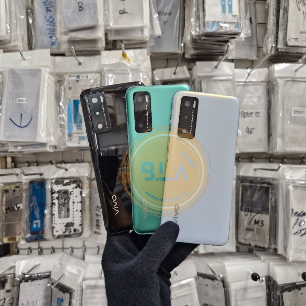 BACK CASING - HOUSING - KESING + BEZEL For Vivo V20 Se