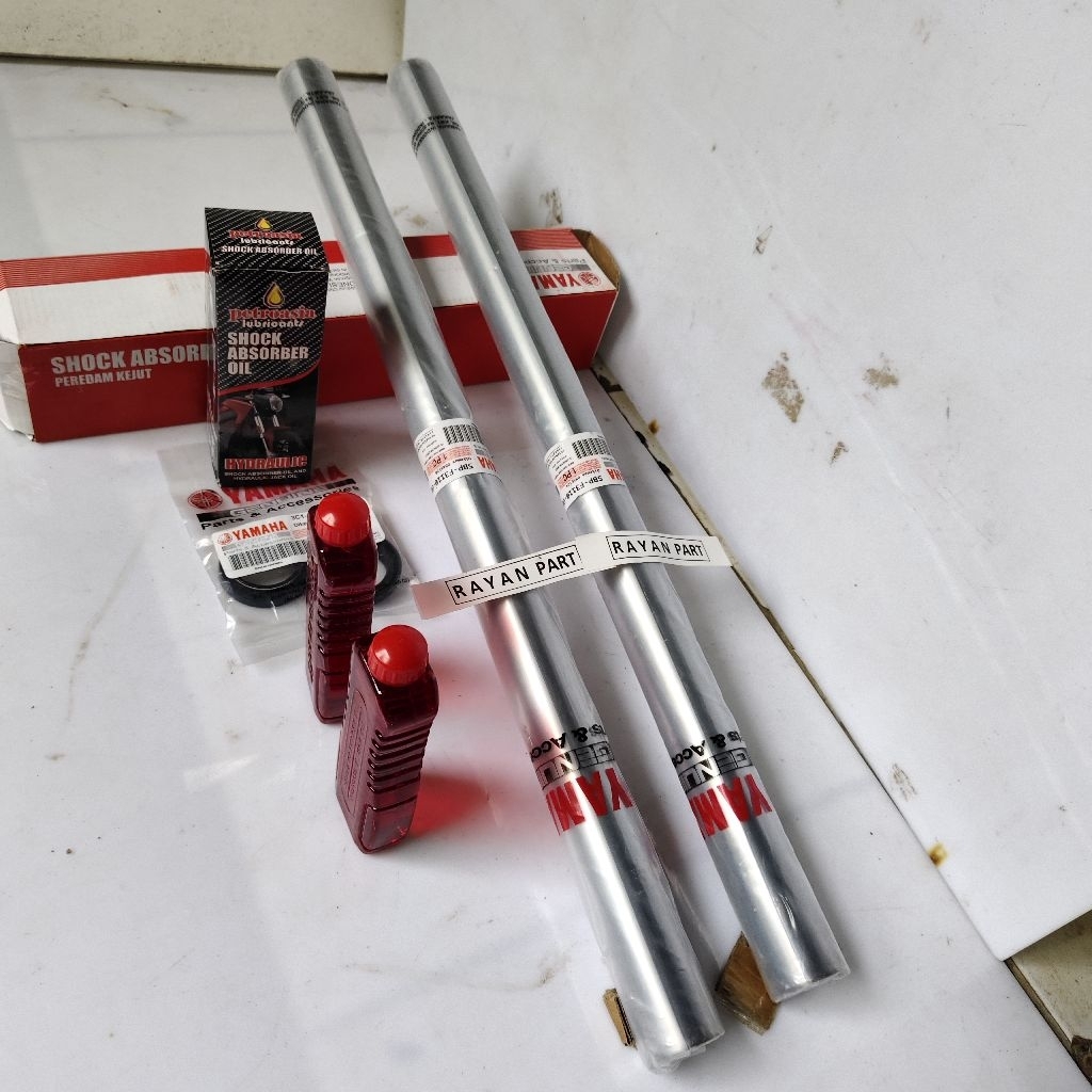 Shock depan Scorpio Z shock depan Scorpio Z silsok & olisok shock depan Scorpio Z komplit