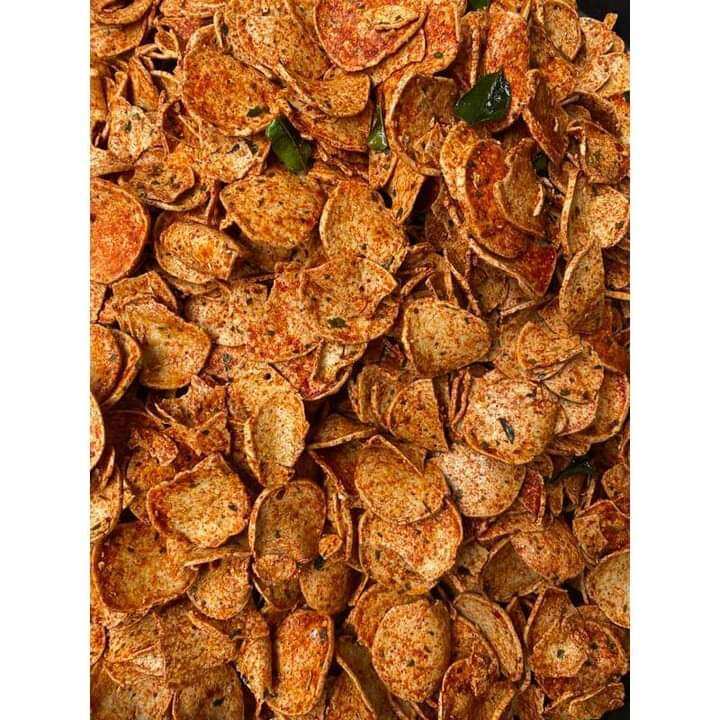 

KERIPIK BASRENG BULAT BUMBU PEDAS DAUN JERUK HOMEMADE KEMASAN 500G