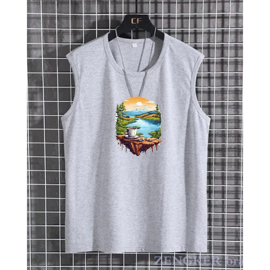 SINGLET PRIA DISTRO / KAOS DALAMAN PRIA / PAKAIAN PRIA LEKBONG / SINGLET PRIA