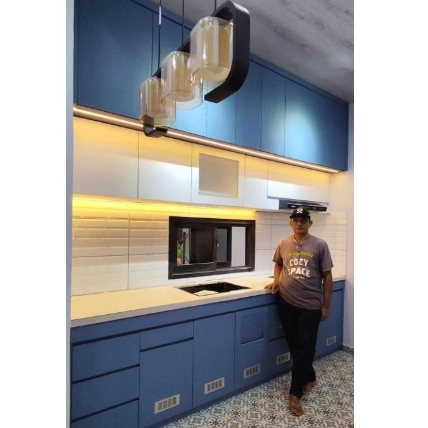 KITCHEN SET CUSTOM | FURNITURE HPL  | FURNITURE CUSTOM | KITCHEN SET |