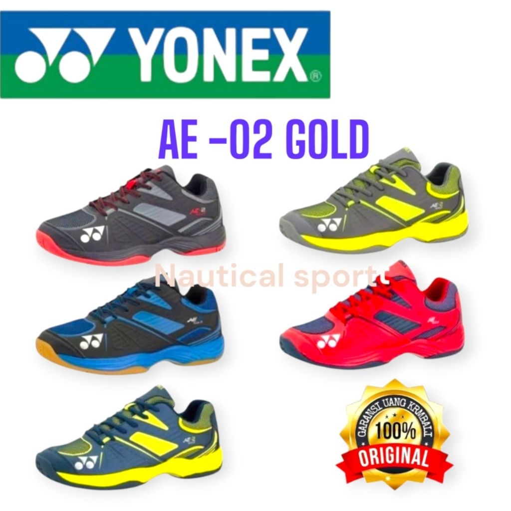 Sepatu Badminton Yonex ALl ENGLAND 02 Original