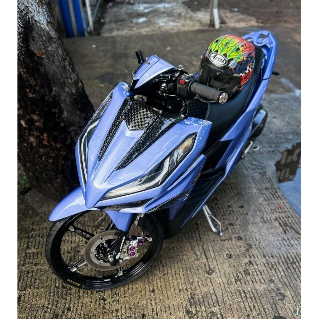 cat warna blue owen met cat blue muda cat biru muda cat motor cat mobil cat custom cat automotive ca