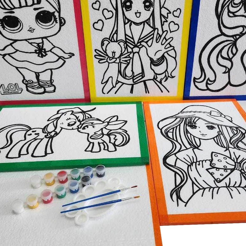 

KODE V88X Paket Lukis Styrofoam