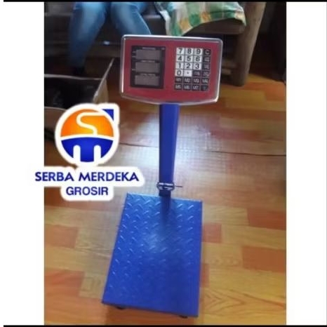 Timbangan Duduk Digital Timbangan Barang Model Lipat Timbangan Besar Badan 150 kg 300 kg