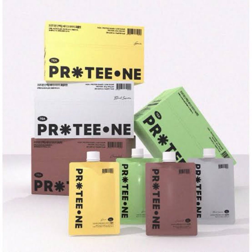 

ProTeeone Protein Shake Series | Pouch Type 40g | ProTeeone Protein Shake