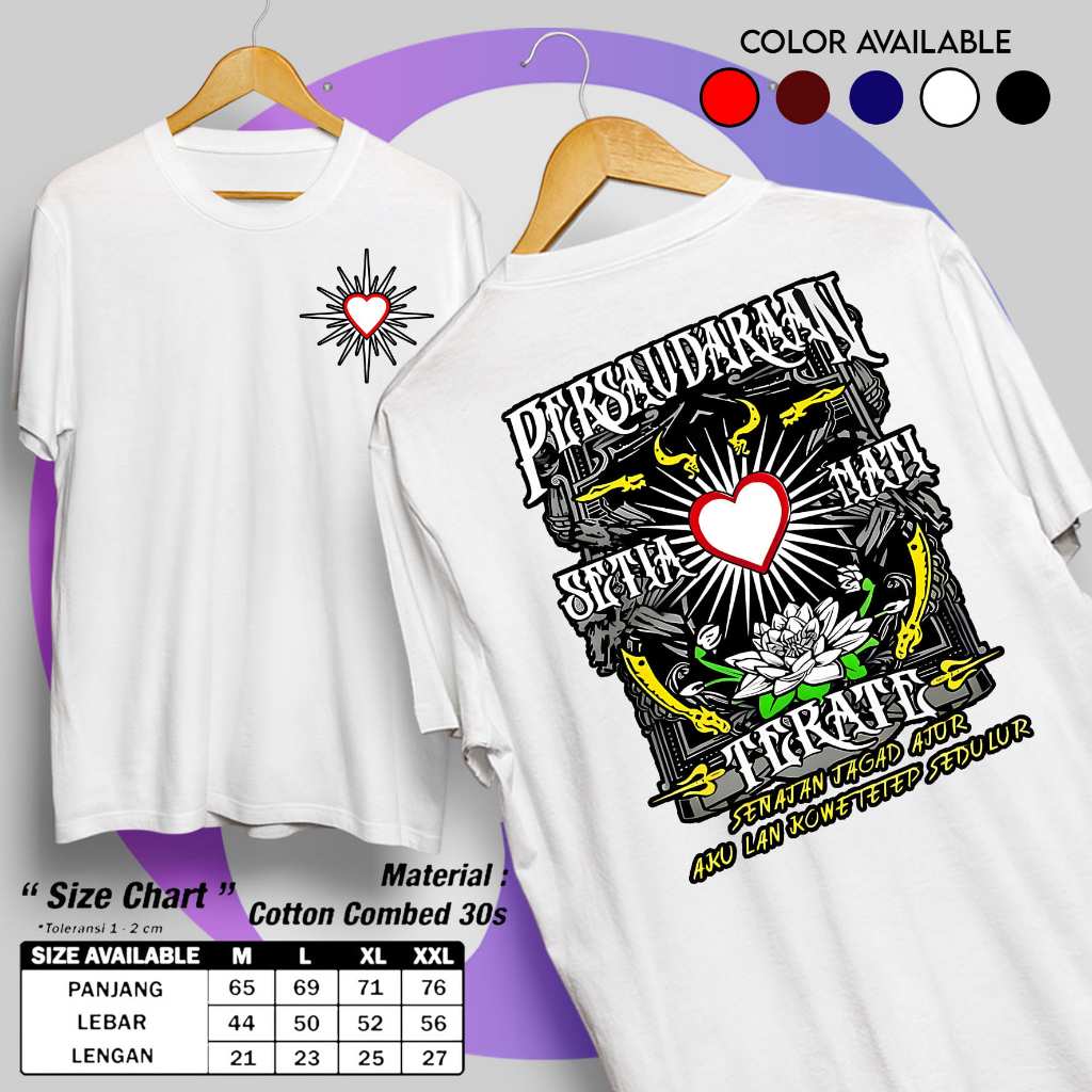 KAOS PSHT TERBARU-KAOS PSHT KEREN-KAOS PSHT SIMPEL-KAOS PSHT MURAH-KAOS TERATE-BAJU SH TERATE KAOS S